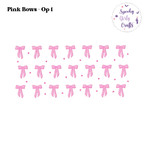 Bows Wraps (3 Options)