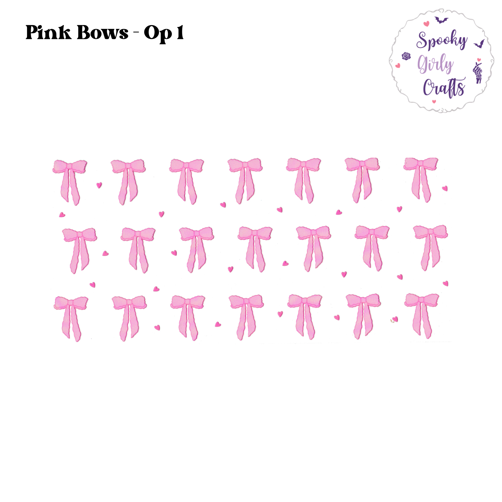 Bows Wraps (3 Options)
