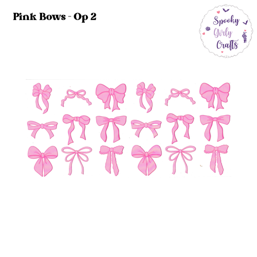 Bows Wraps (3 Options)
