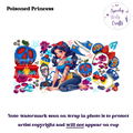 Poisoned Princess Wrap