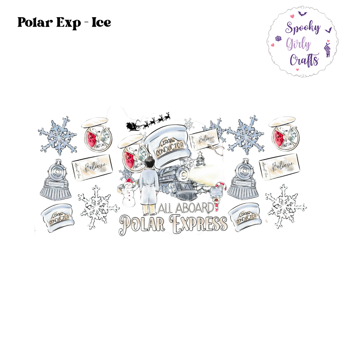 Polar Exp - Ice Wrap
