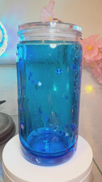 Vaso de globo de nieve de hielo ártico de 473 ml