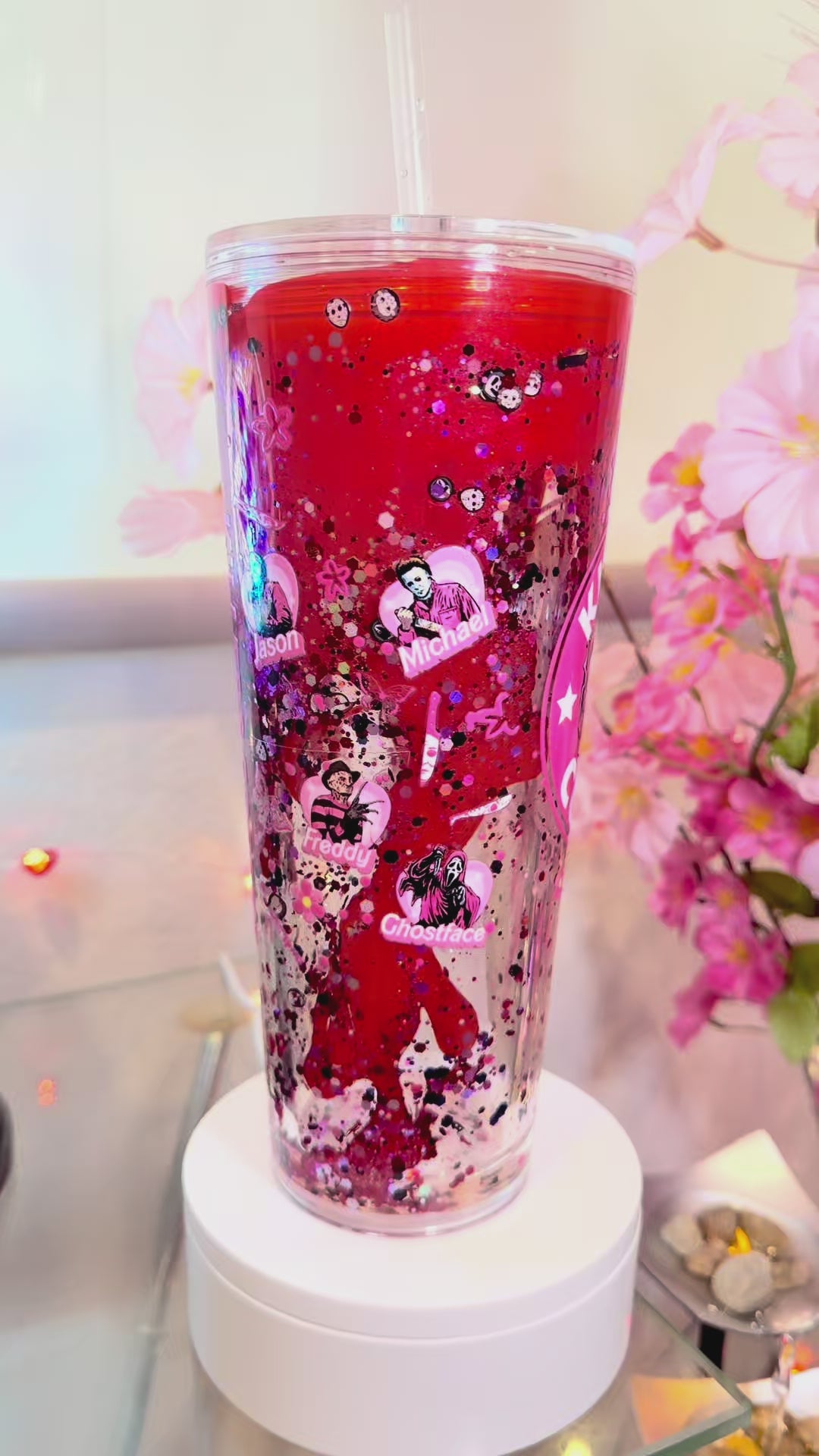 Vaso térmico Killers Coffee Blood Drip Lava de 24oz