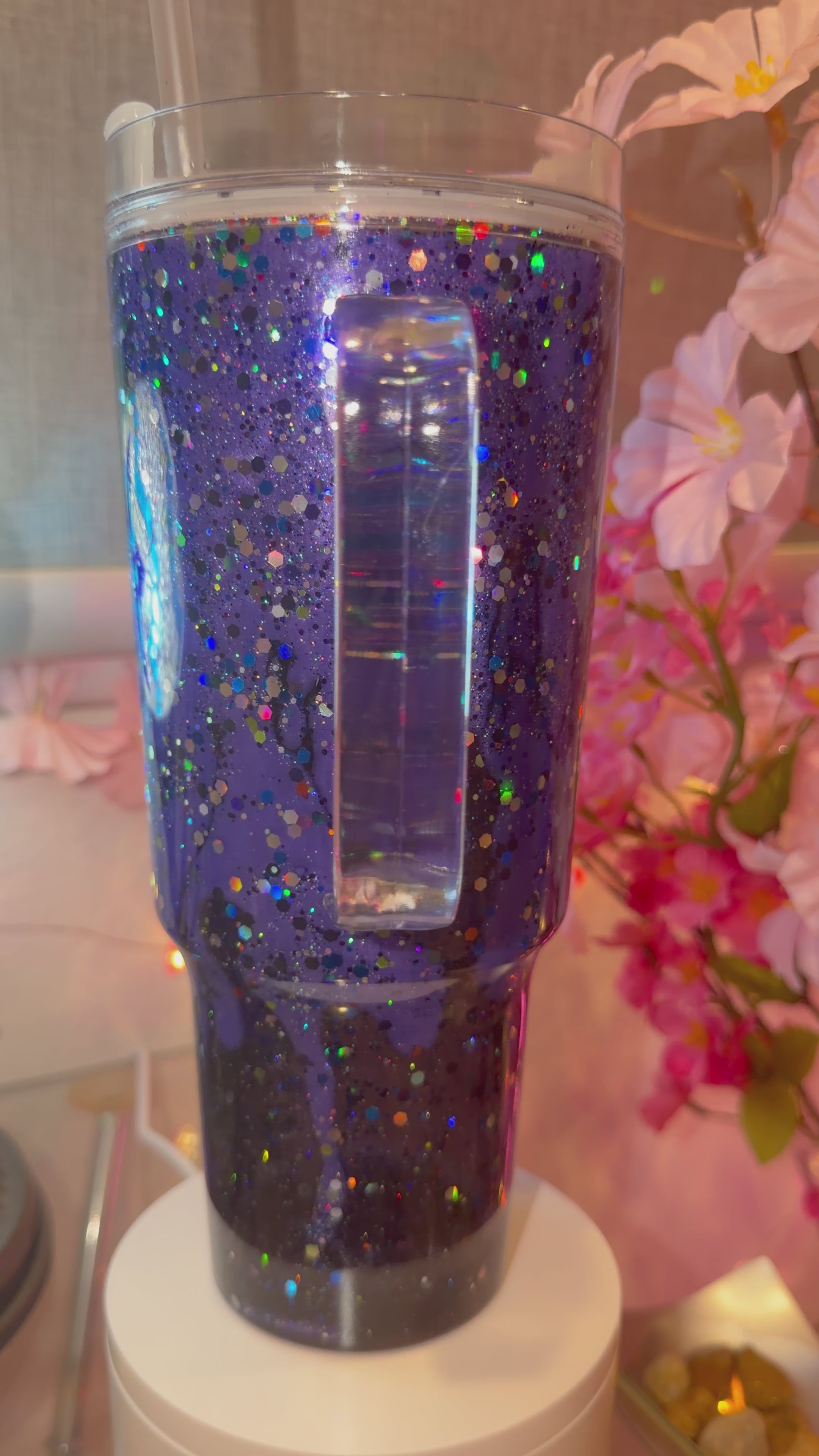 30oz Lava Tumbler - Galaxy Drip