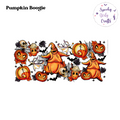 Pumpkin Boogie Wrap