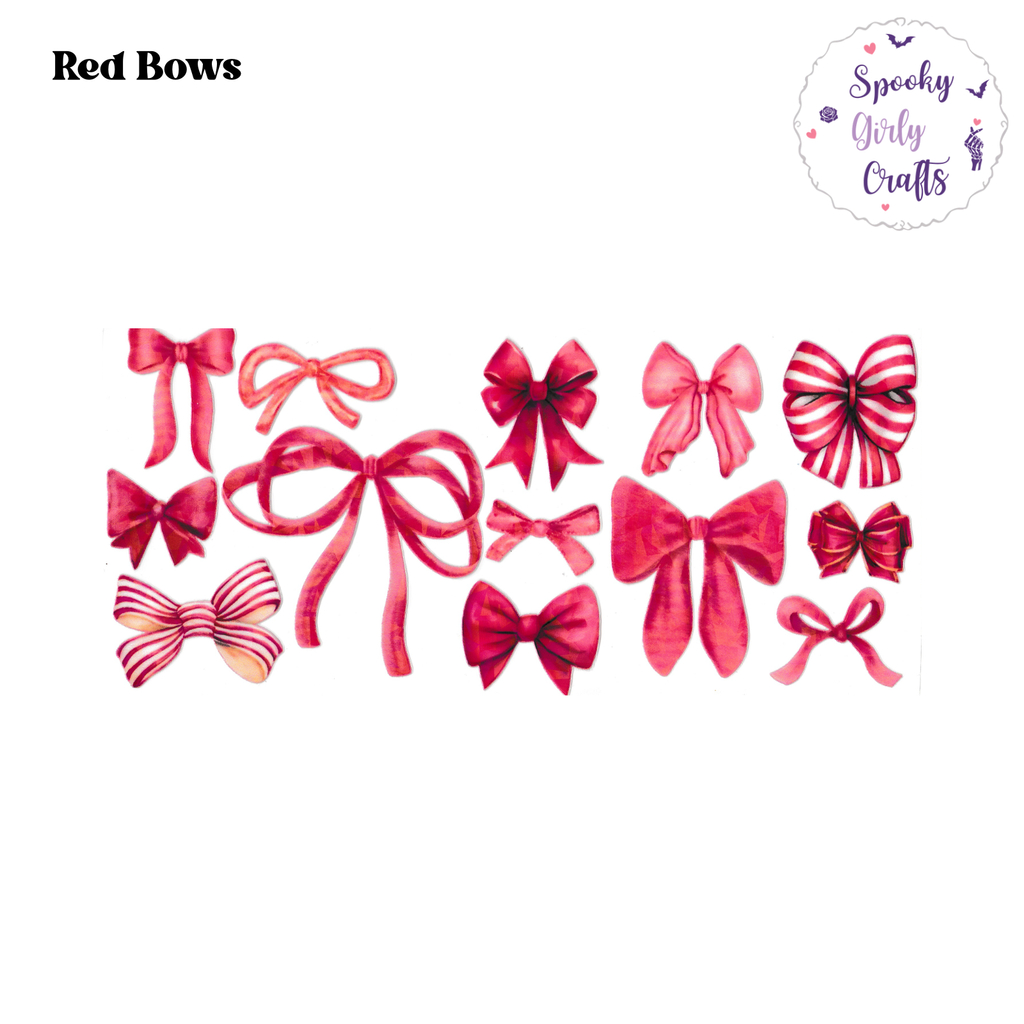 Bows Wraps (3 Options)