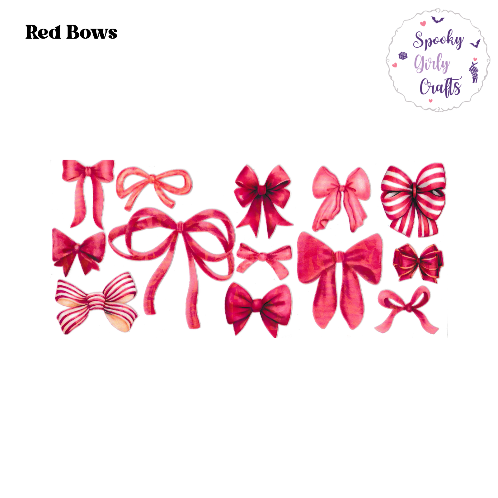 Bows Wraps (3 Options)
