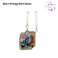 Retro Creepy Kid's Game Acrylic Charm