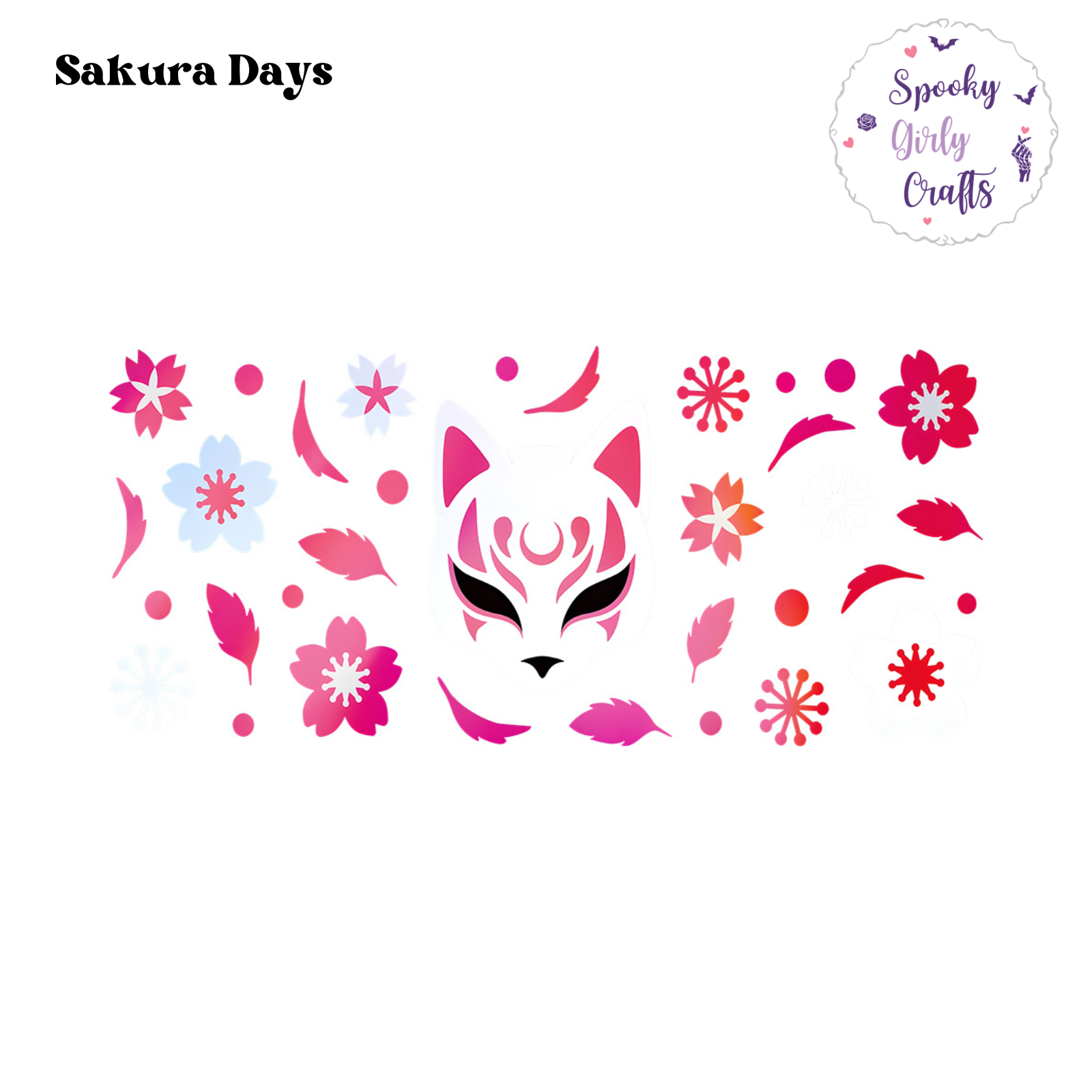 Sakura Days Wrap