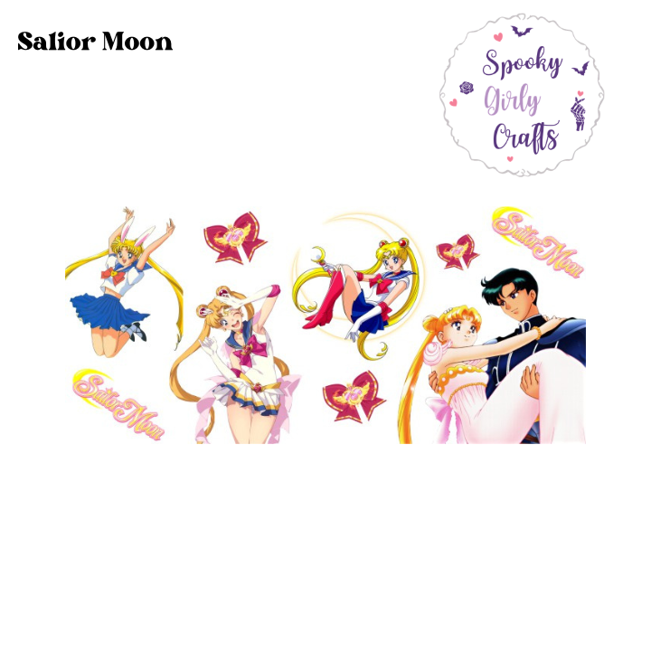 Envoltura de Sailor Moon