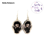 Vamps & Villains Pin-Up Inspired Acrylic Earrings (Multiple Styles)