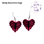 Gothic & Dark Fairytale Inspired Earrings (Multiple Styles)