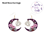 Gothic & Dark Fairytale Inspired Earrings (Multiple Styles)