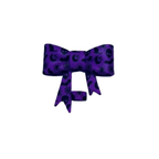 Straw Topper - Halloween Print Bow (Add-On Only)