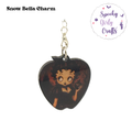 Poison Apple Princess Pin-Up Inspired Acrylic Charm
