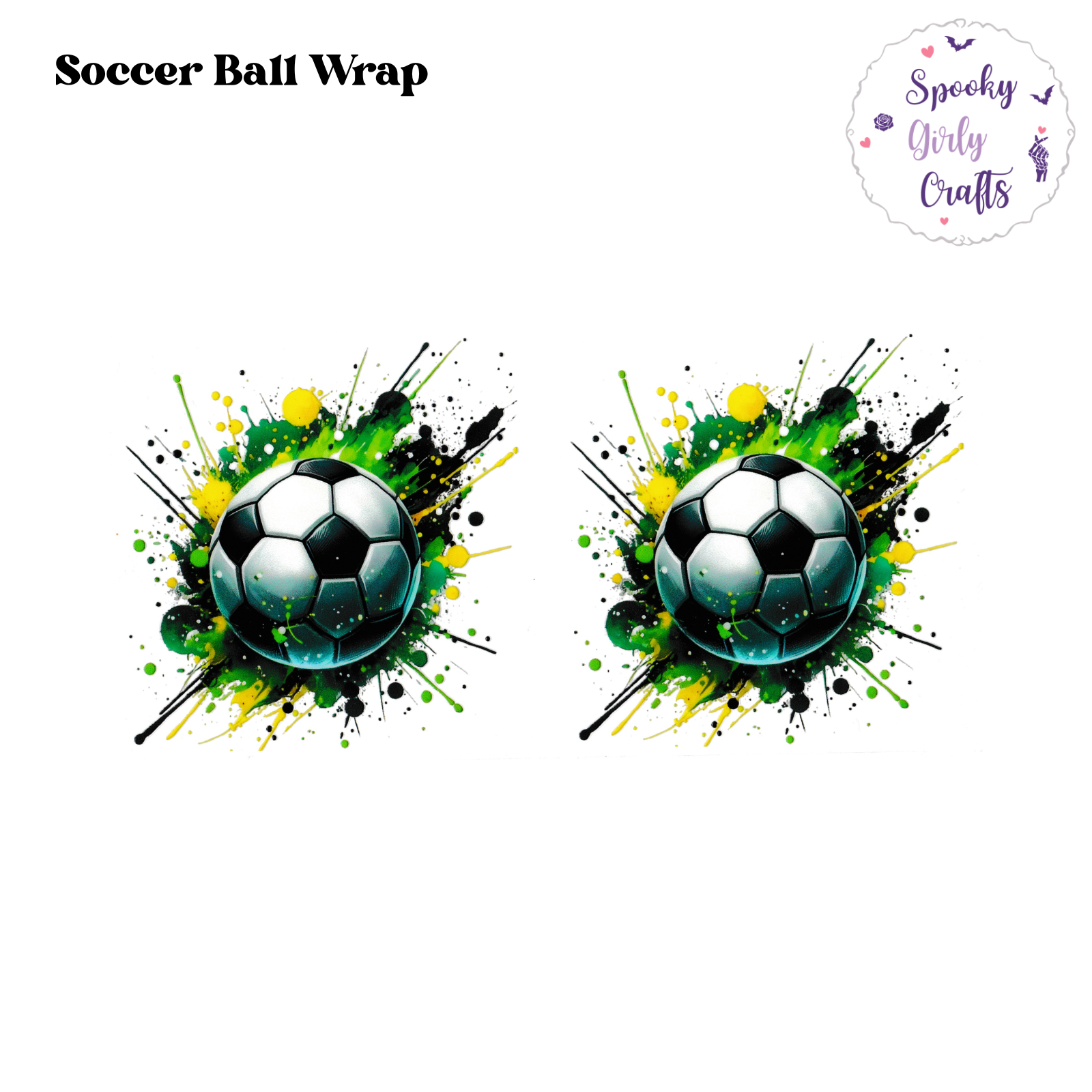 Soccer Ball Wrap
