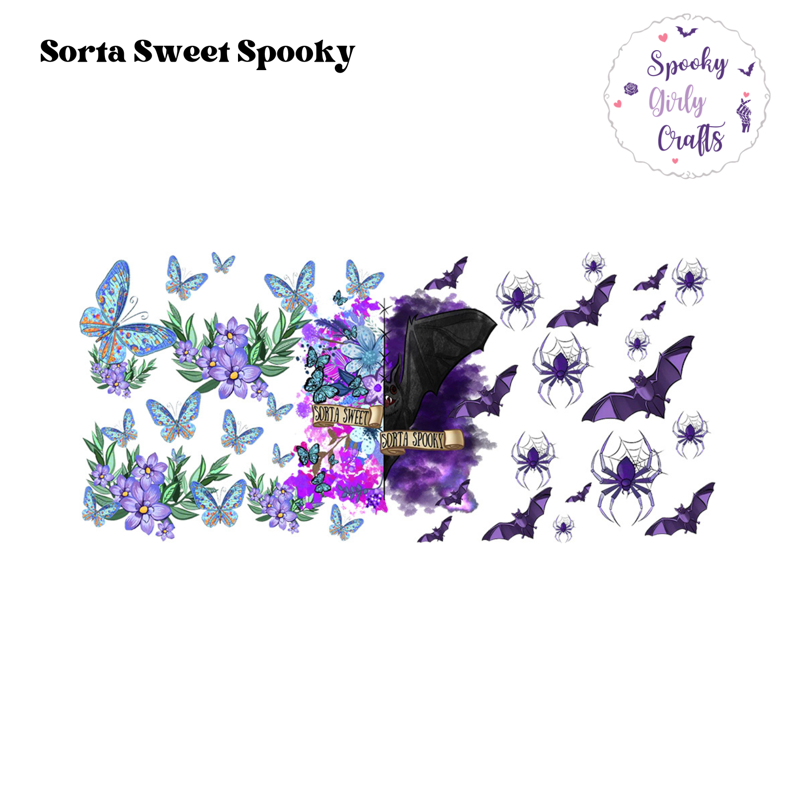 Sorta Sweet Spooky Wrap