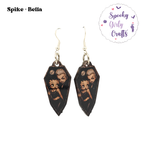 Vamps & Villains Pin-Up Inspired Acrylic Earrings (Multiple Styles)