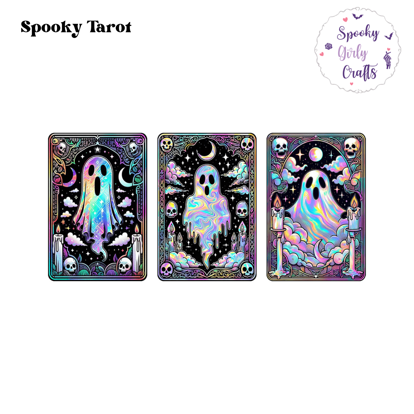 Envoltura de Tarot Fantasma