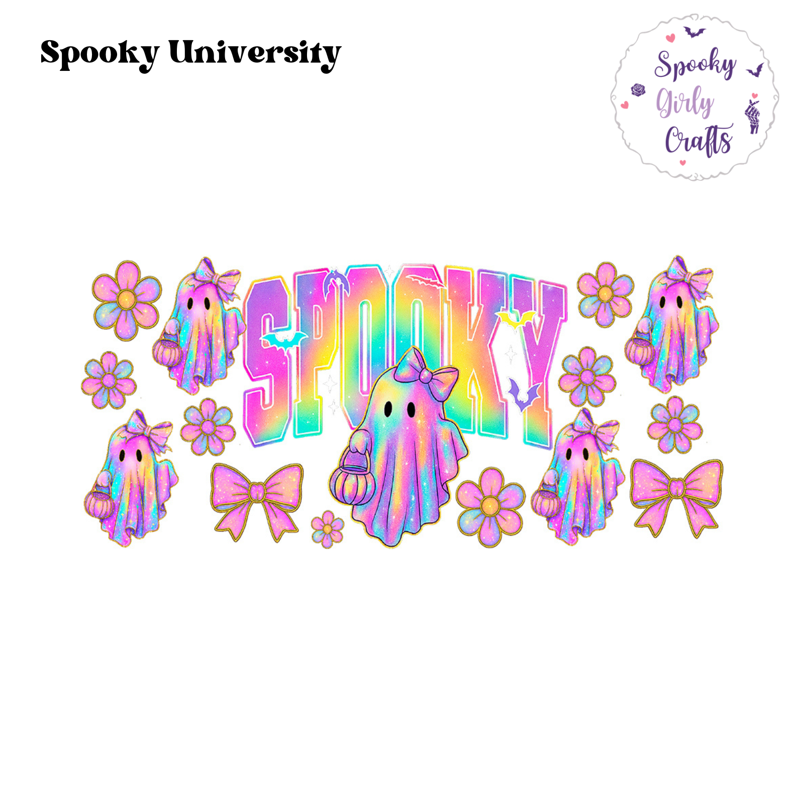 Spooky University Wrap