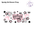 Spooky Girl Seance Wrap