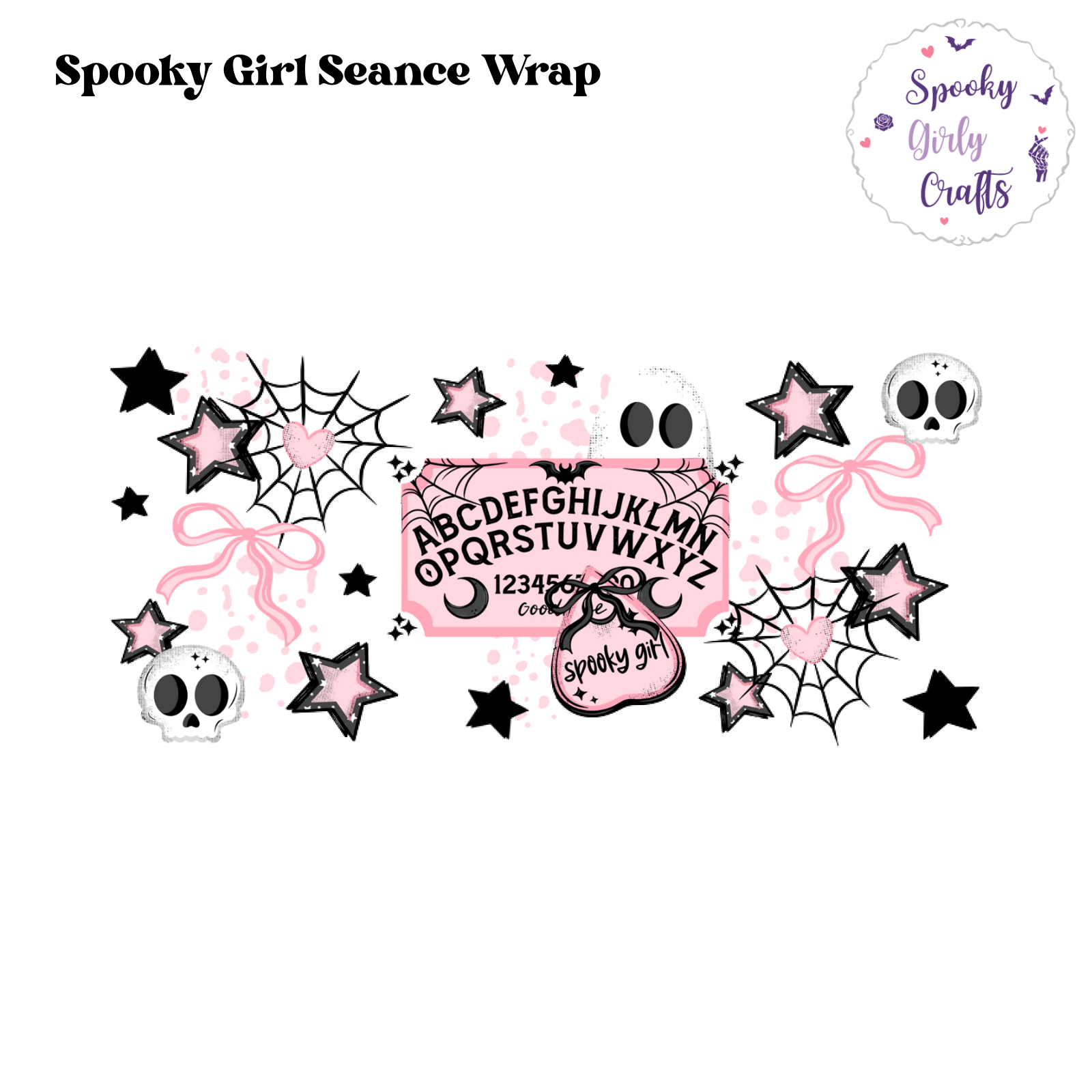 Spooky Girl Seance Wrap