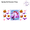 Spooky Girl Summer Wrap
