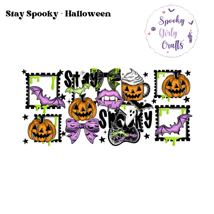 Stay Spooky Wrap