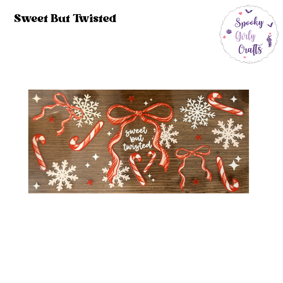 Sweet But Twisted Wrap