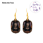 Vamps & Villains Pin-Up Inspired Acrylic Earrings (Multiple Styles)