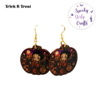 Vamps & Villains Pin-Up Inspired Acrylic Earrings (Multiple Styles)