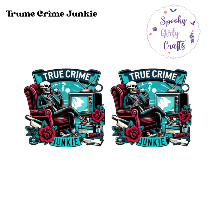 True Crime Junkie Wrap