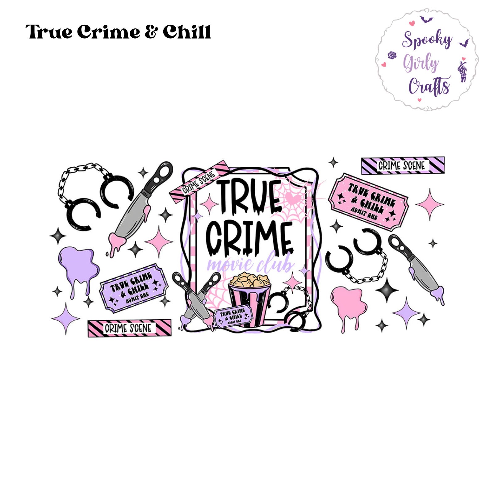 Resumen de True Crime & Chill