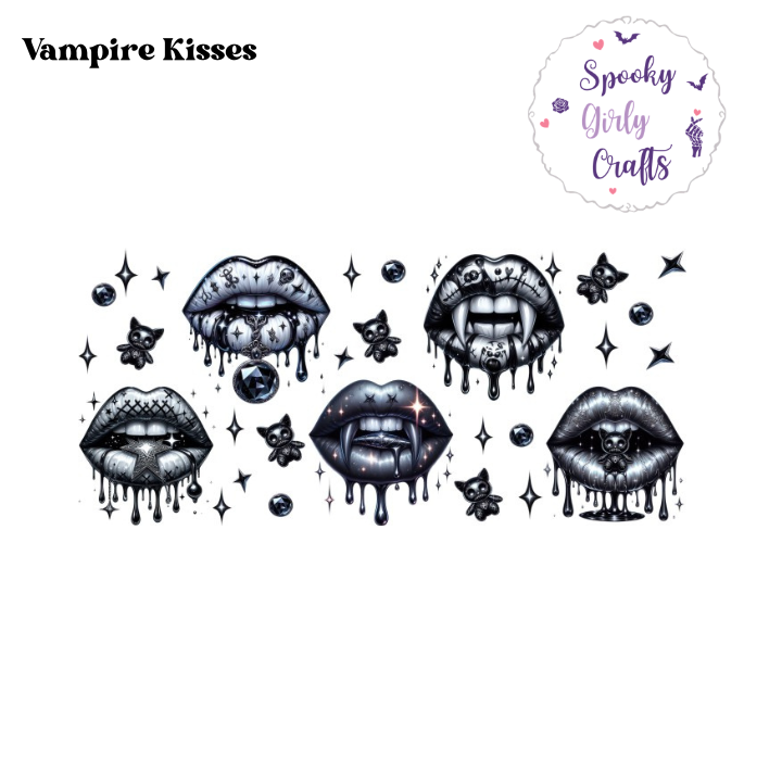 Vampire Kisses Wrap