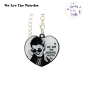 We Are the Weirdos Acrylic Charm