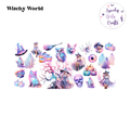 Witchy World Wrap