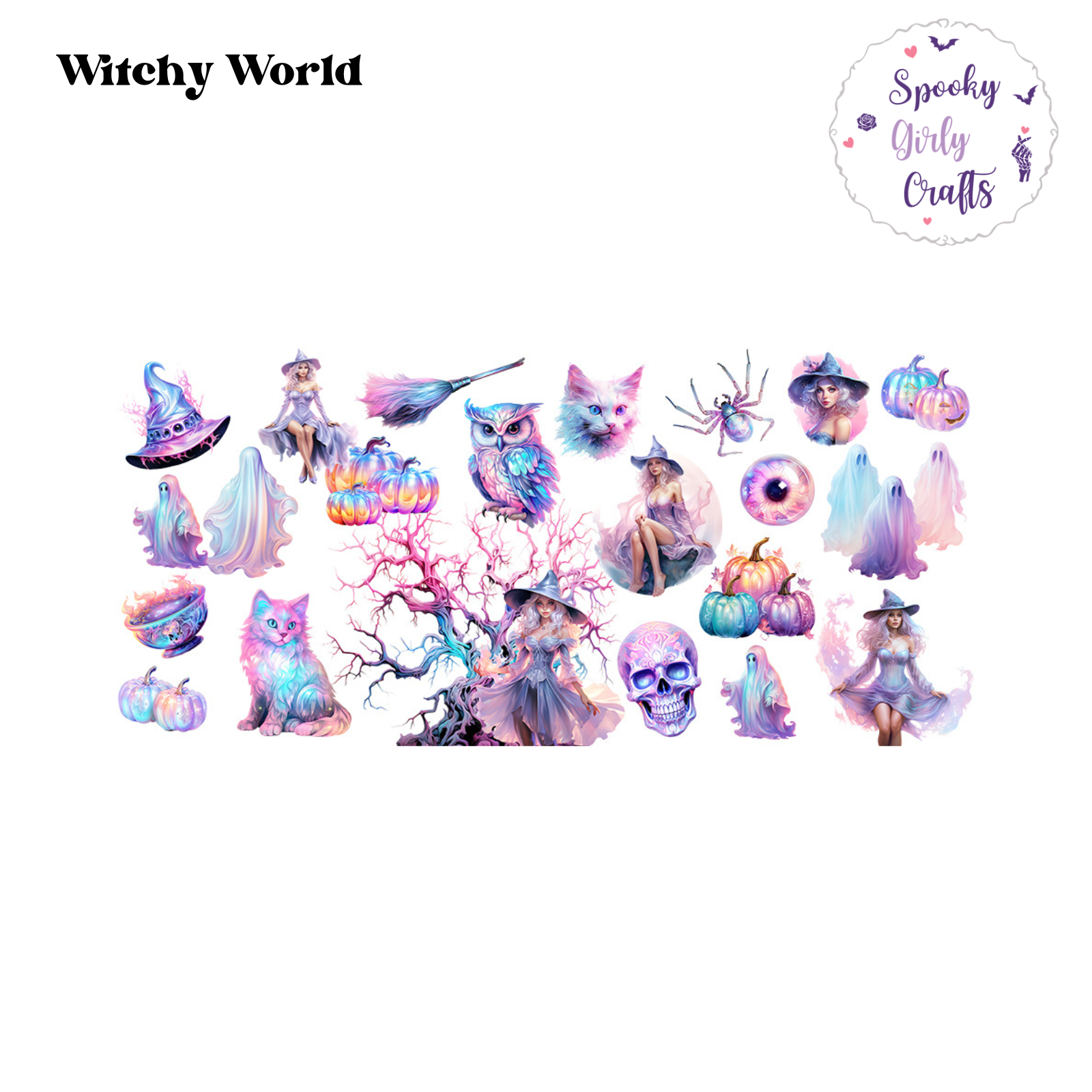 Witchy World Wrap