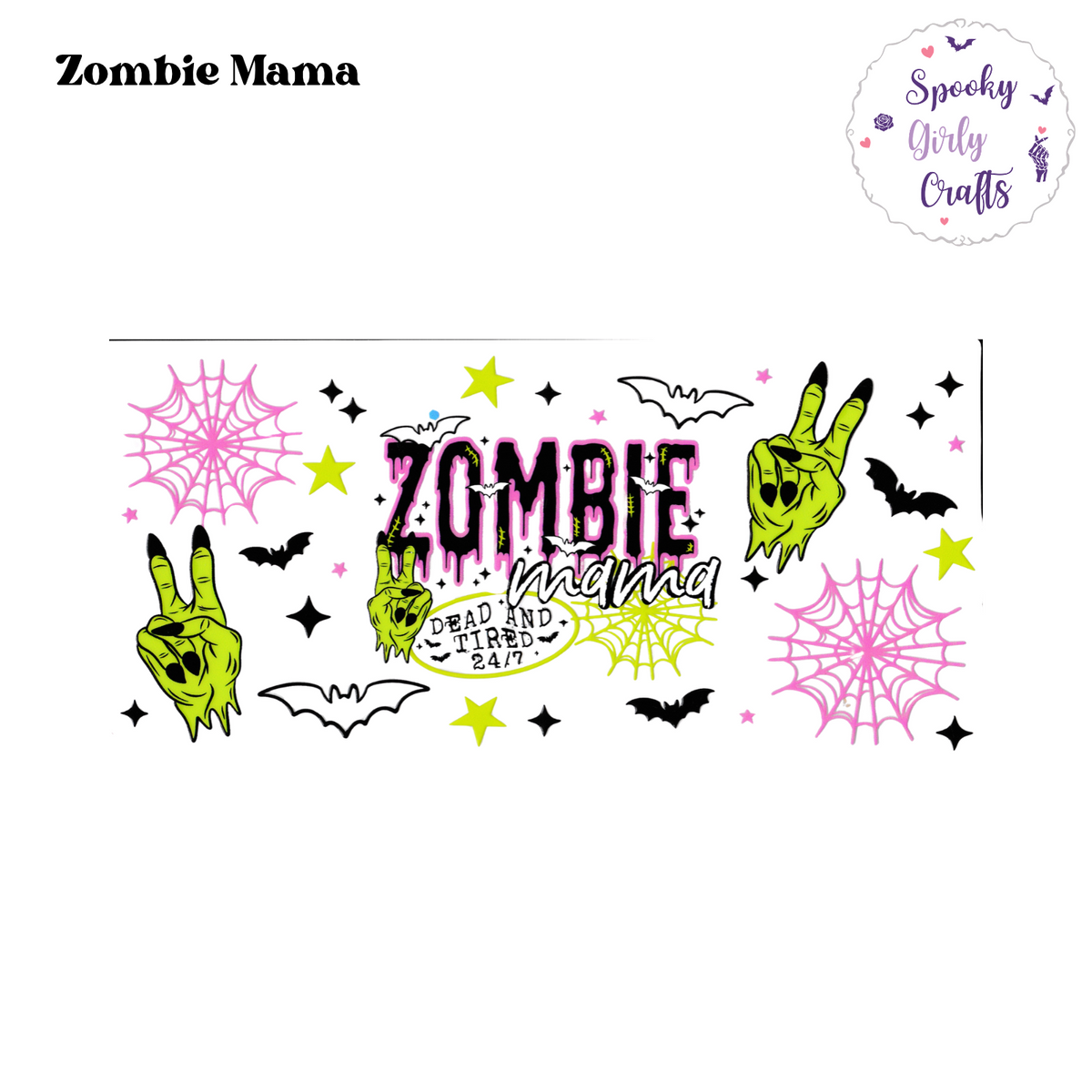 Zombie Mama Wrap